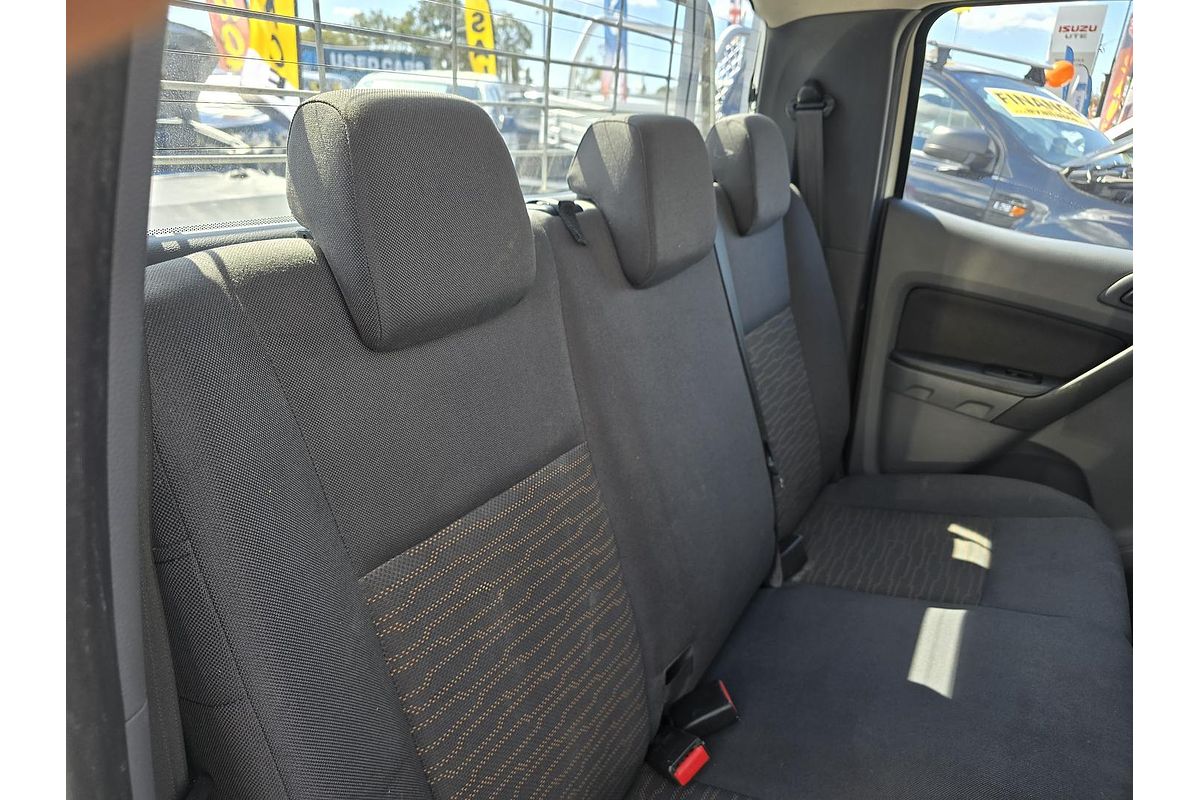 2012 Ford Ranger XL Hi-Rider PX Rear Wheel Drive 2.2L