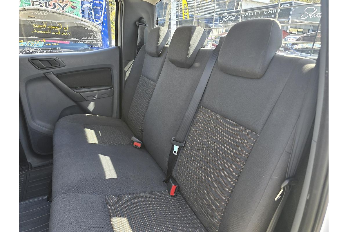 2012 Ford Ranger XL Hi-Rider PX Rear Wheel Drive 2.2L