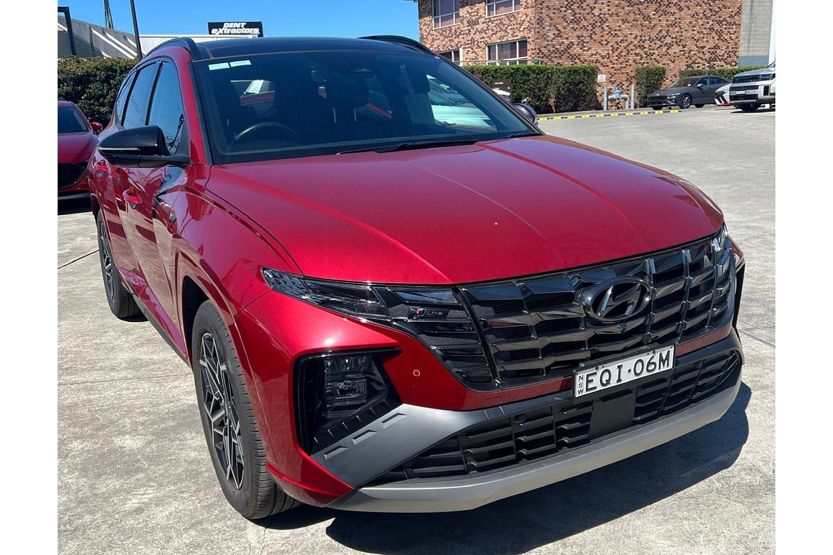 2021 Hyundai Tucson Highlander N Line NX4.V1
