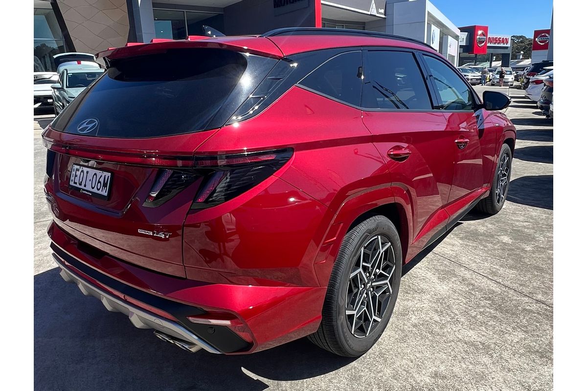 2021 Hyundai Tucson Highlander N Line NX4.V1