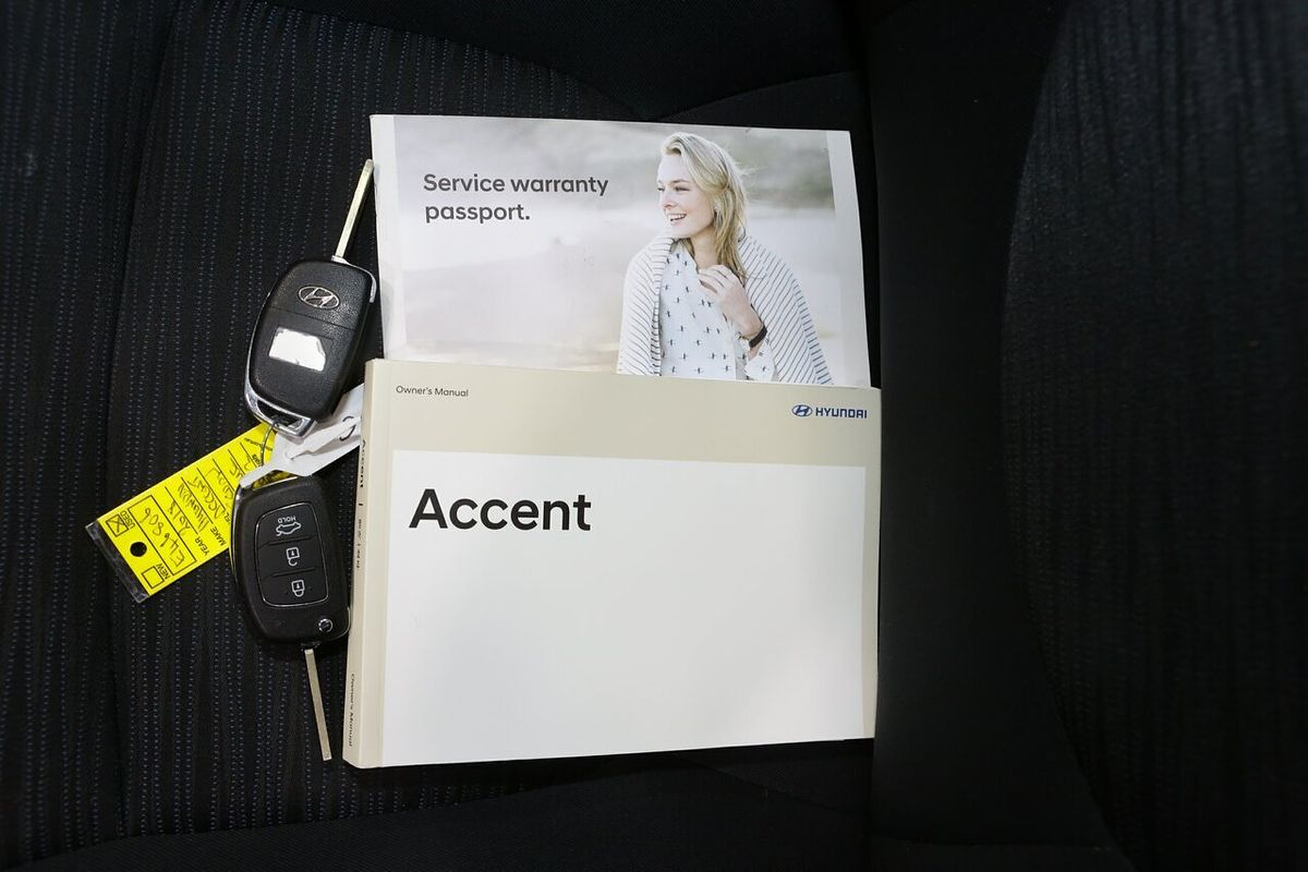 2018 Hyundai Accent Sport RB6