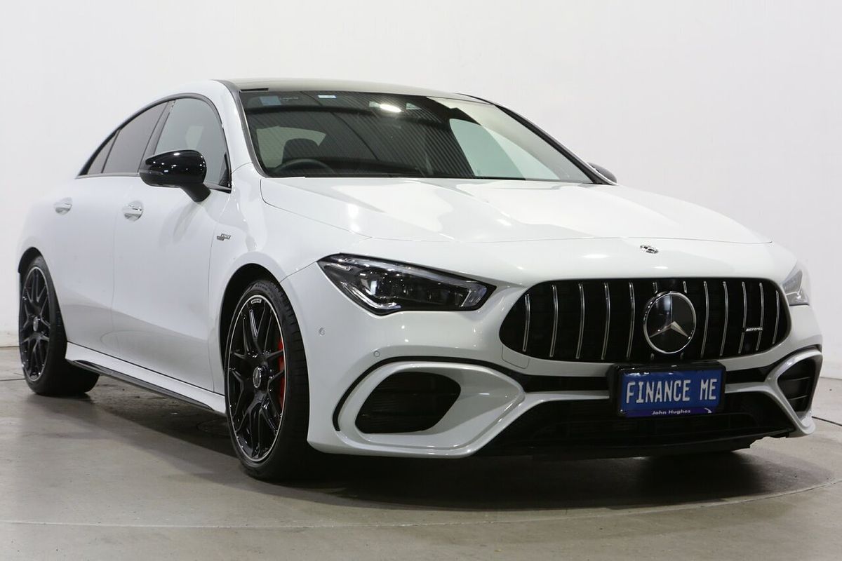 2020 Mercedes-Benz CLA-Class CLA45 AMG S C118