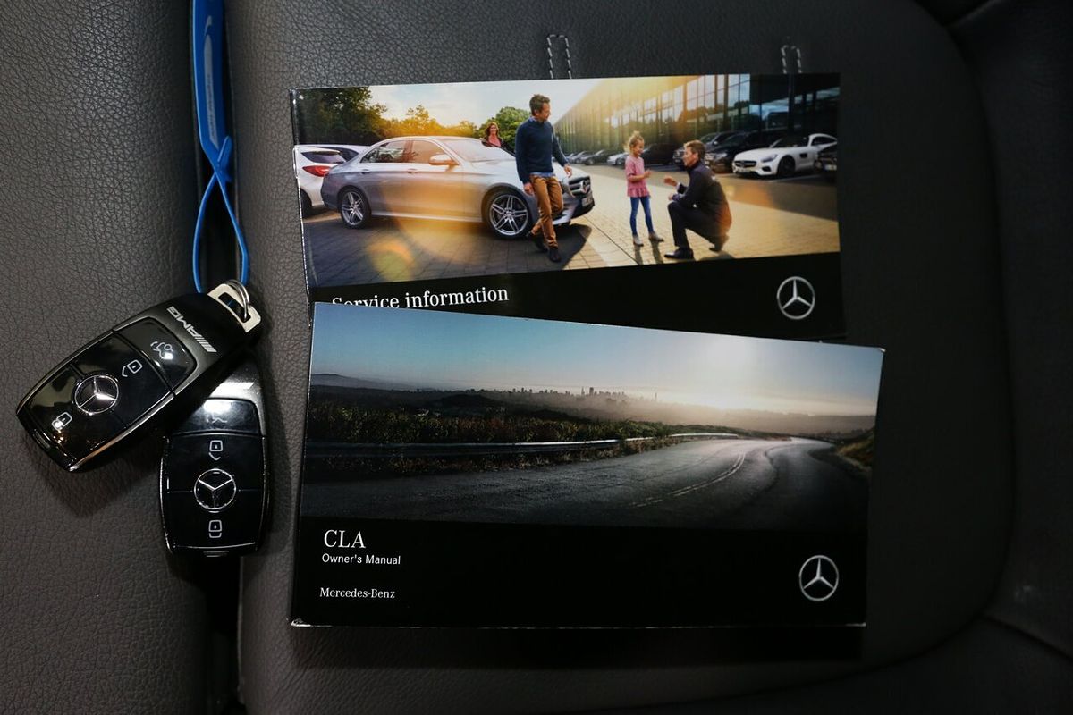 2020 Mercedes-Benz CLA-Class CLA45 AMG S C118