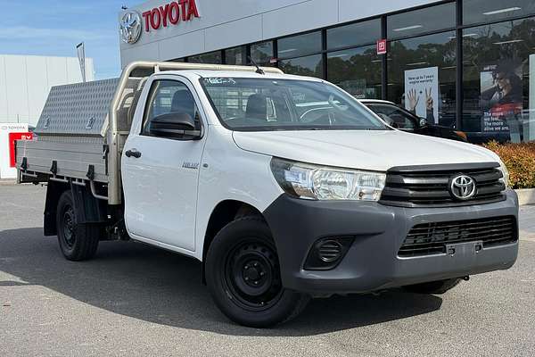 2016 Toyota Hilux Workmate GUN122R Rear Wheel Drive