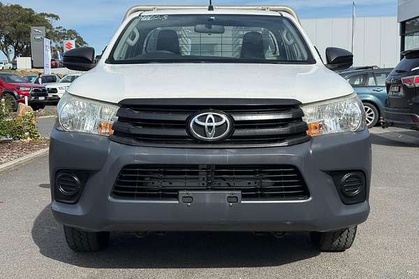 2016 Toyota Hilux Workmate GUN122R Rear Wheel Drive