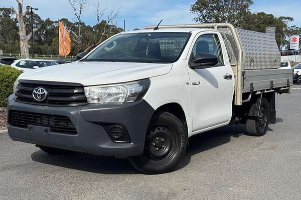 2016 Toyota Hilux Workmate GUN122R Rear Wheel Drive