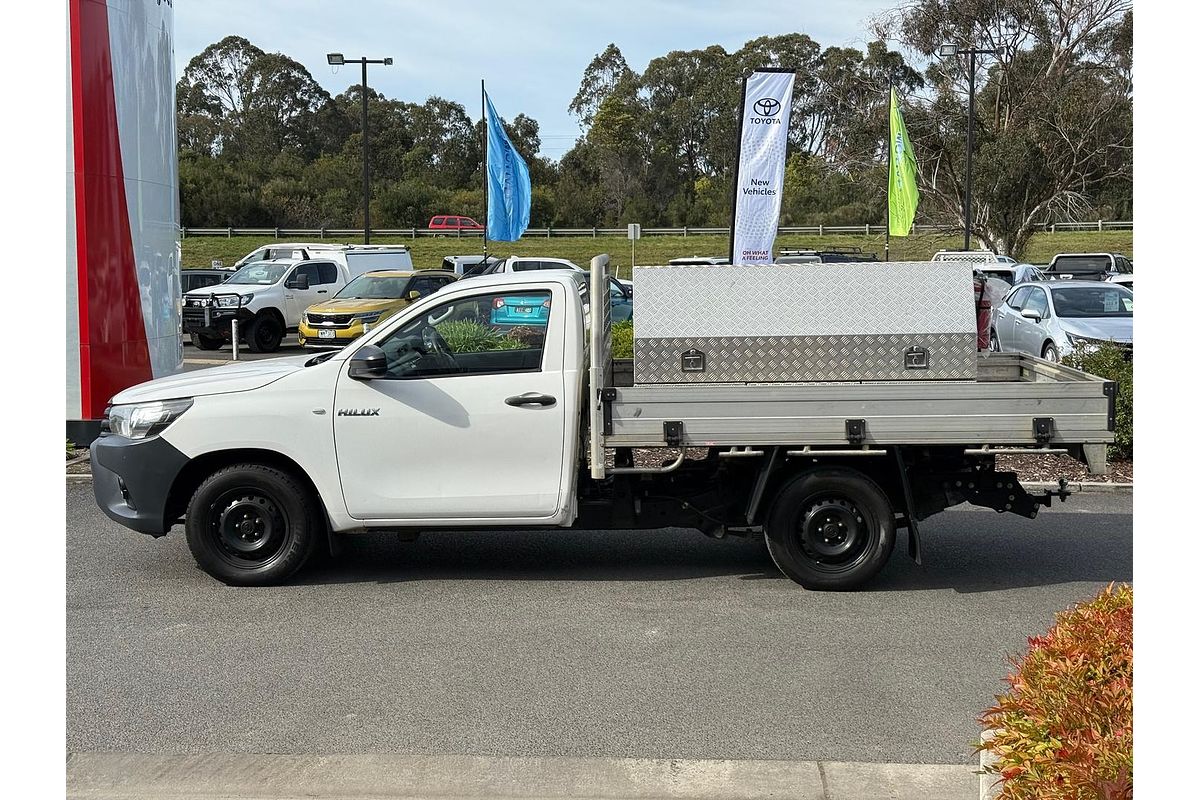 2016 Toyota Hilux Workmate GUN122R Rear Wheel Drive