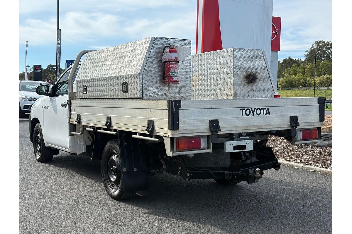 2016 Toyota Hilux Workmate GUN122R Rear Wheel Drive
