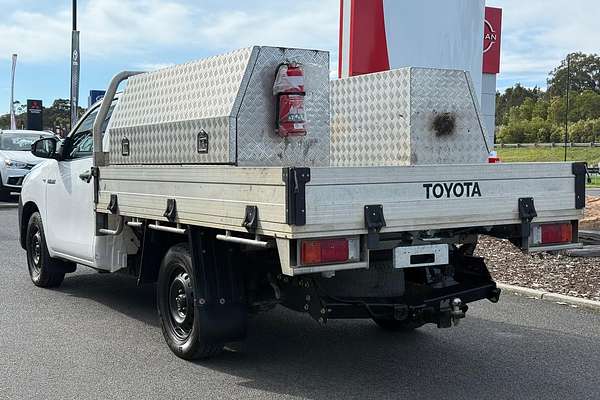 2016 Toyota Hilux Workmate GUN122R Rear Wheel Drive