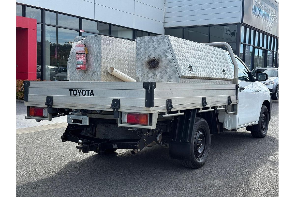 2016 Toyota Hilux Workmate GUN122R Rear Wheel Drive