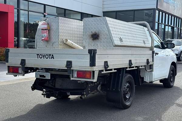 2016 Toyota Hilux Workmate GUN122R Rear Wheel Drive
