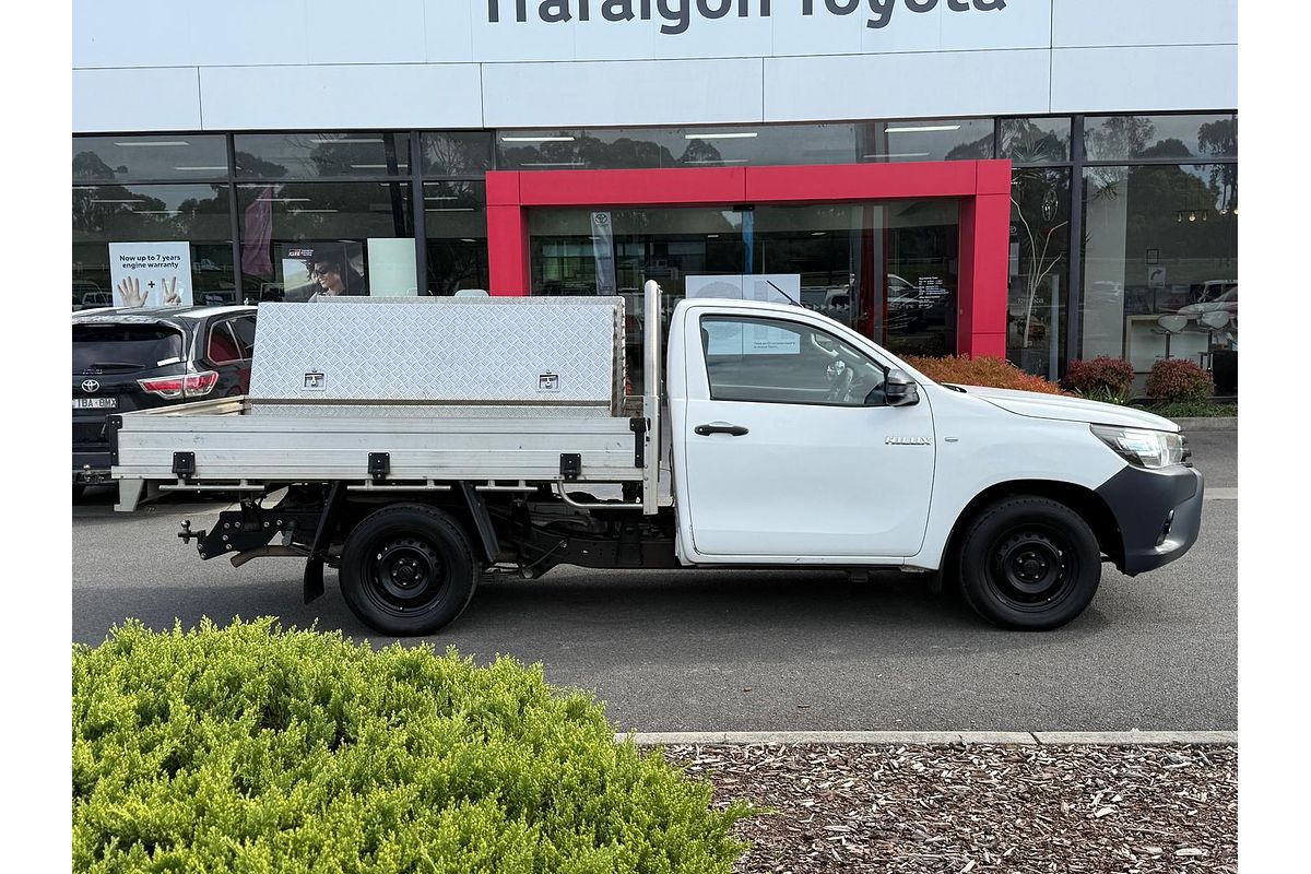 2016 Toyota Hilux Workmate GUN122R Rear Wheel Drive