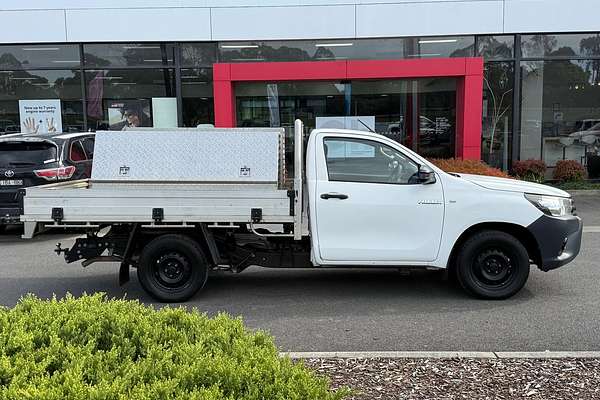2016 Toyota Hilux Workmate GUN122R Rear Wheel Drive