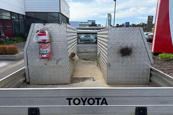 2016 Toyota Hilux Workmate GUN122R Rear Wheel Drive