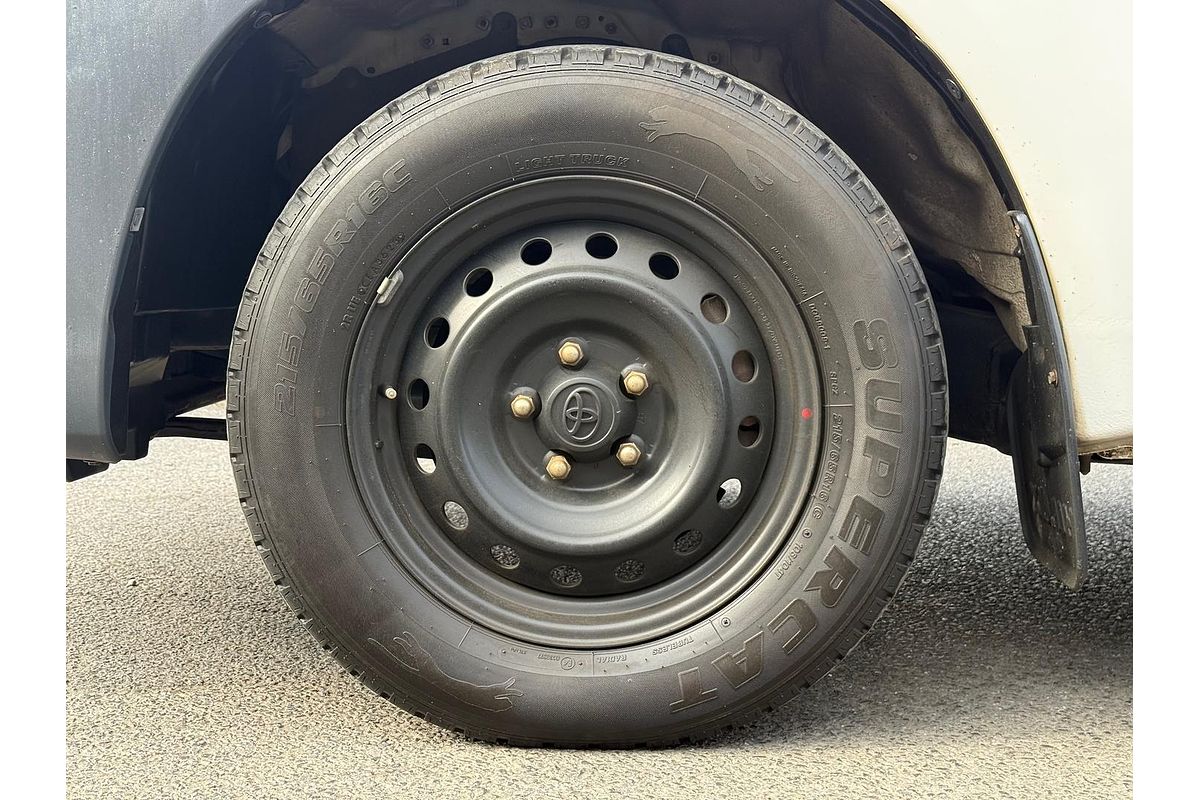 2016 Toyota Hilux Workmate GUN122R Rear Wheel Drive