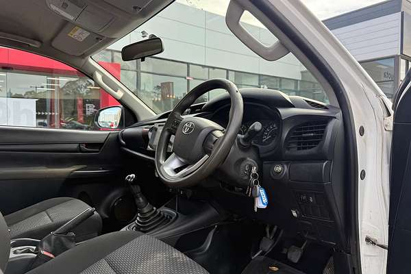 2016 Toyota Hilux Workmate GUN122R Rear Wheel Drive