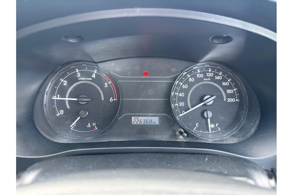 2016 Toyota Hilux Workmate GUN122R Rear Wheel Drive