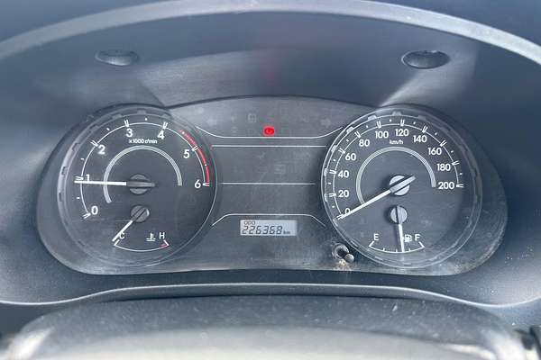 2016 Toyota Hilux Workmate GUN122R Rear Wheel Drive