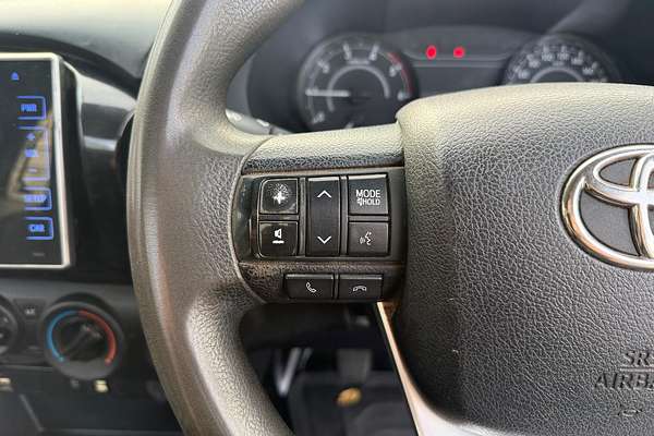 2016 Toyota Hilux Workmate GUN122R Rear Wheel Drive