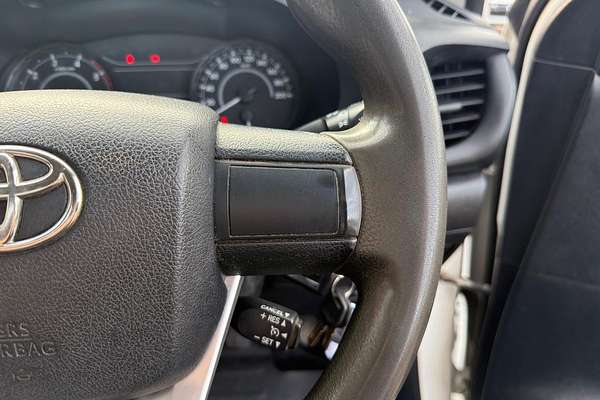 2016 Toyota Hilux Workmate GUN122R Rear Wheel Drive