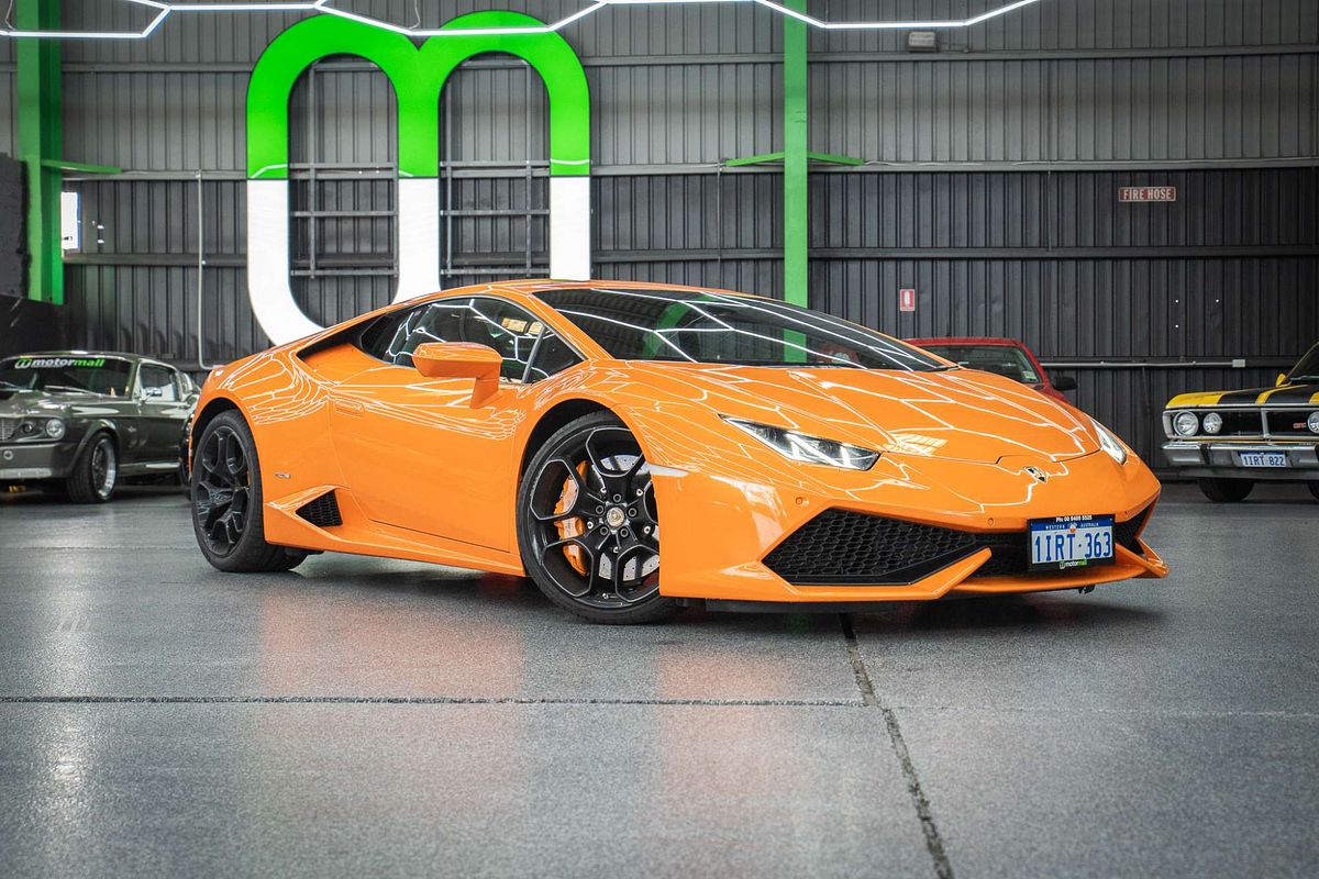 2015 Lamborghini Huracan LP610-4 724