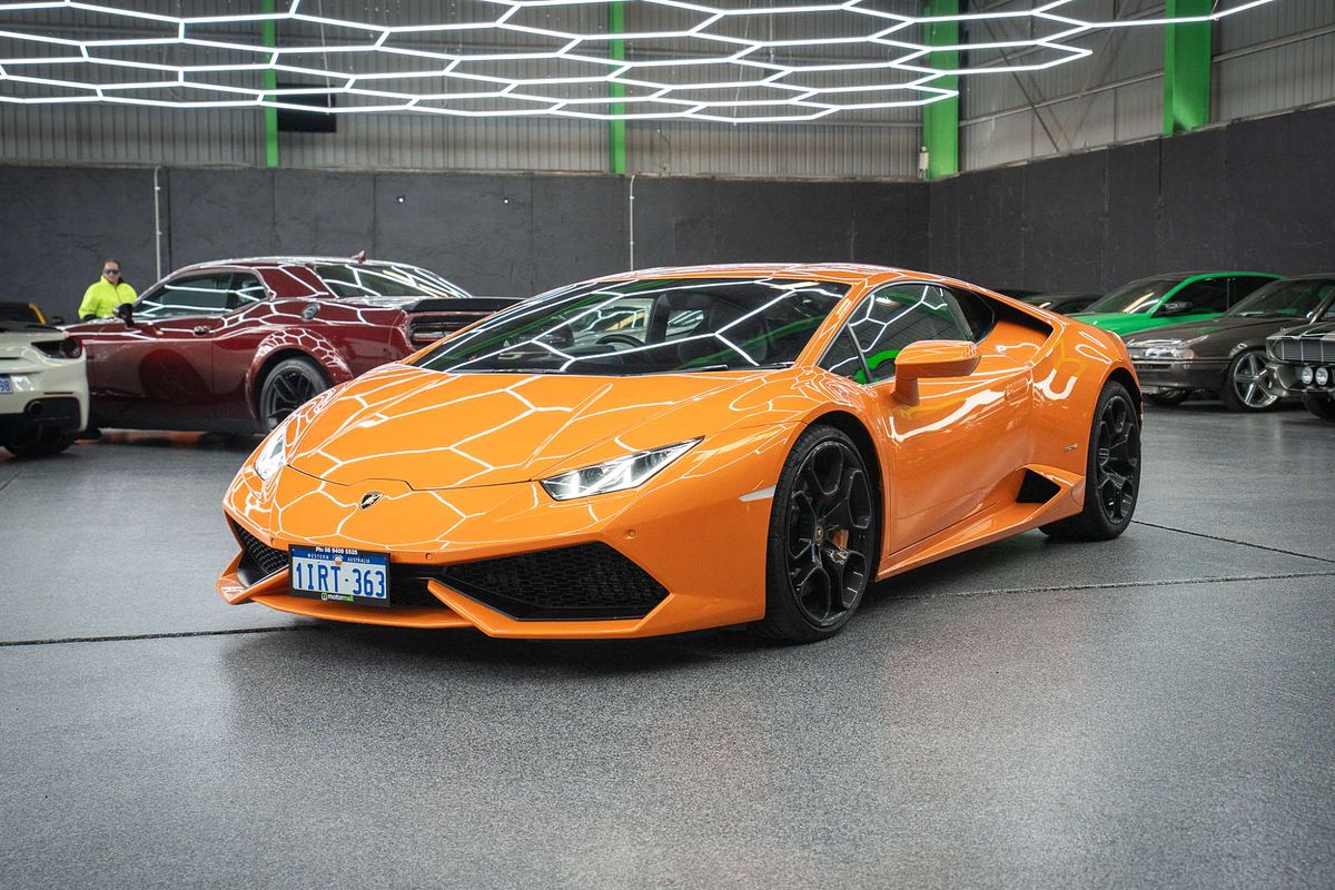2015 Lamborghini Huracan LP610-4 724