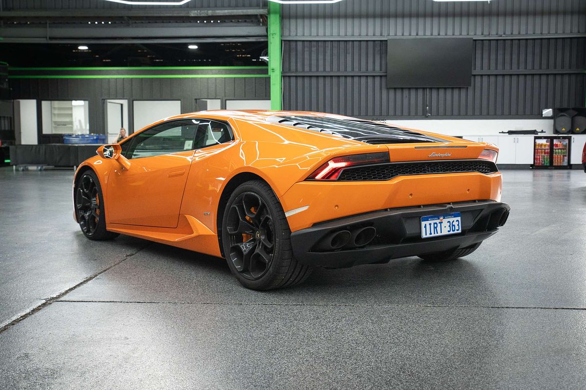 2015 Lamborghini Huracan LP610-4 724