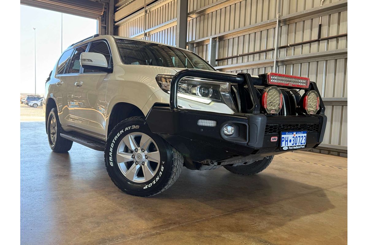 2020 Toyota Landcruiser Prado GXL GDJ150R