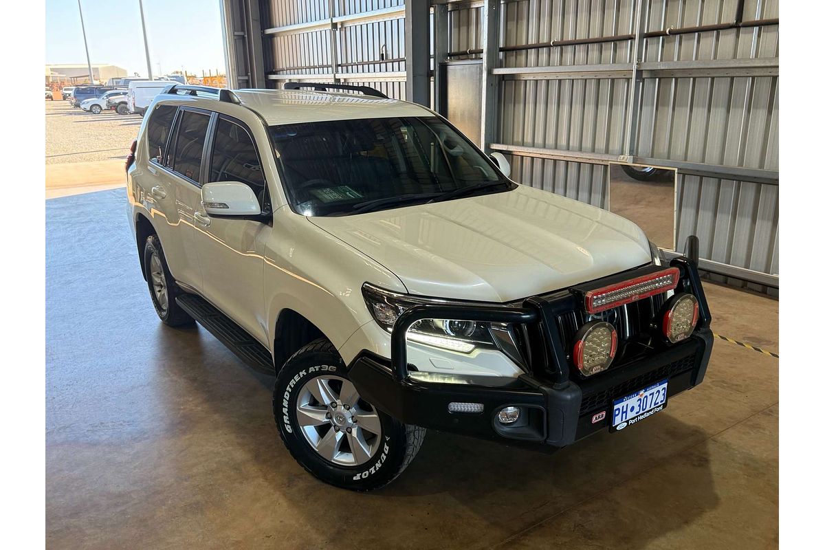 2020 Toyota Landcruiser Prado GXL GDJ150R