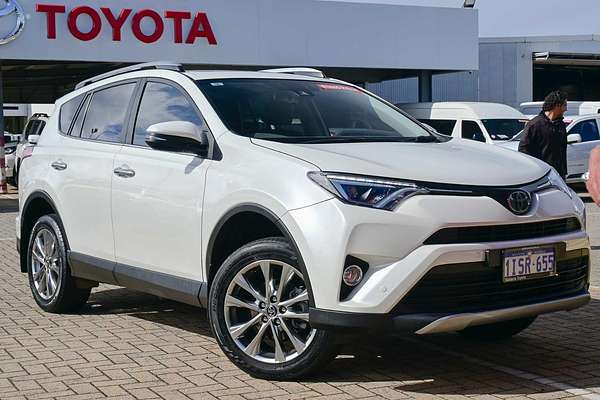 2017 Toyota RAV4 Cruiser ASA44R