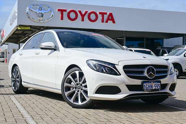 2017 Mercedes-Benz C-Class C250 W205