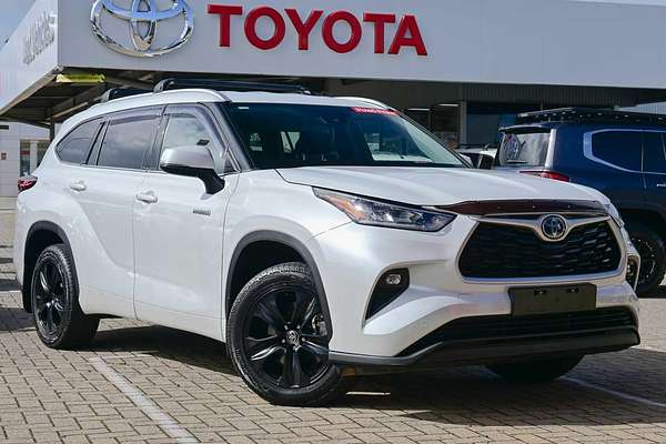 2022 Toyota Kluger GXL AXUH78R