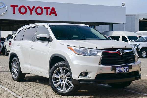 2014 Toyota Kluger Grande GSU55R
