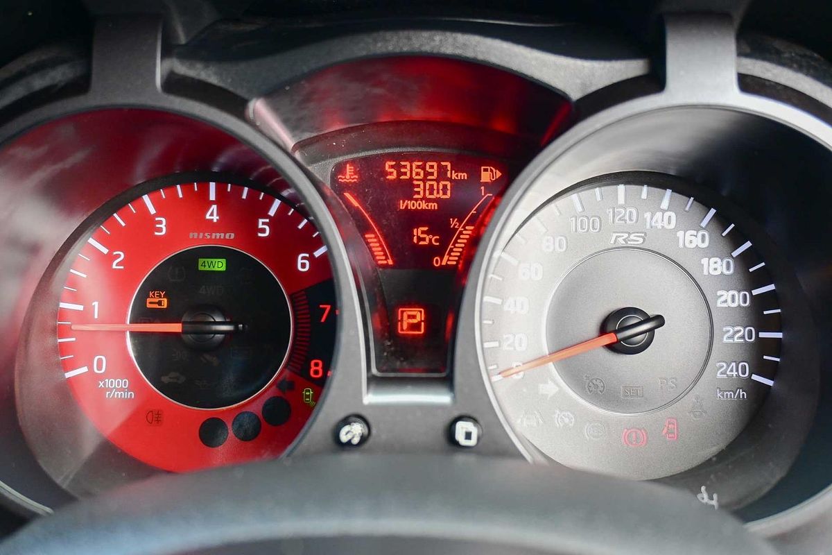 2019 Nissan JUKE NISMO RS F15