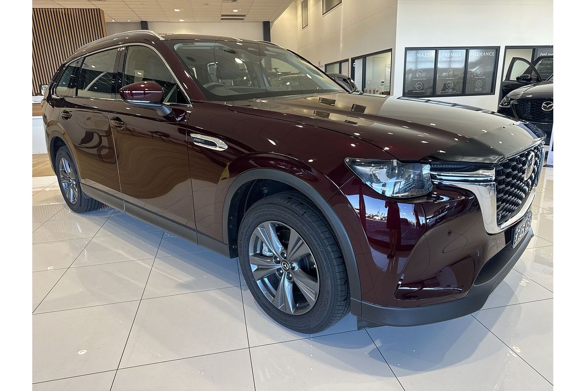 2024 Mazda CX-80 P50e Touring KL