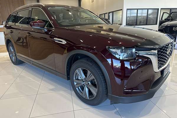 2024 Mazda CX-80 P50e Touring KL
