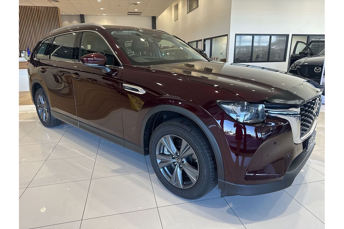 2024 Mazda CX-80 P50e Touring KL