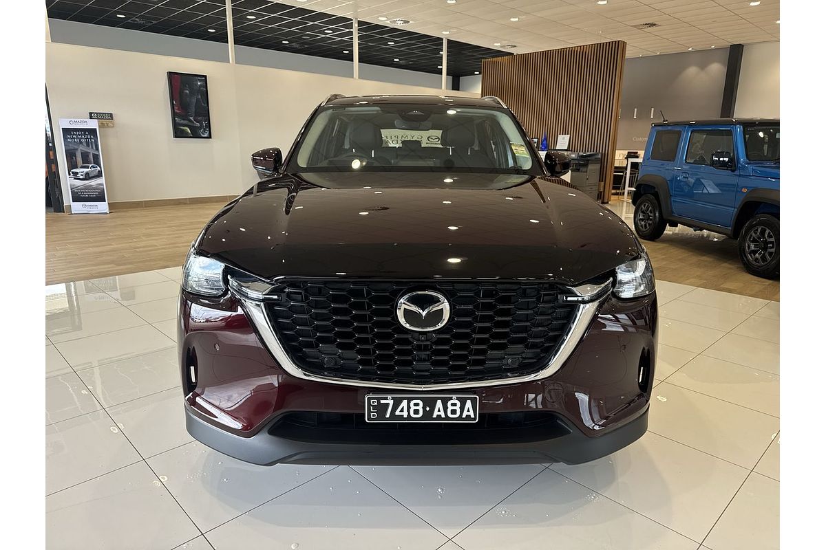 2024 Mazda CX-80 P50e Touring KL