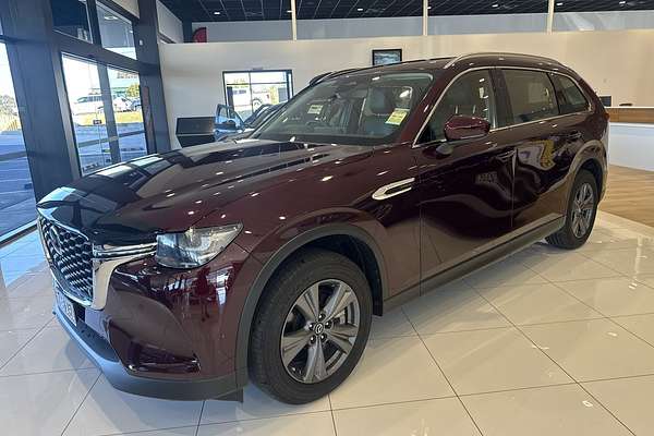 2024 Mazda CX-80 P50e Touring KL