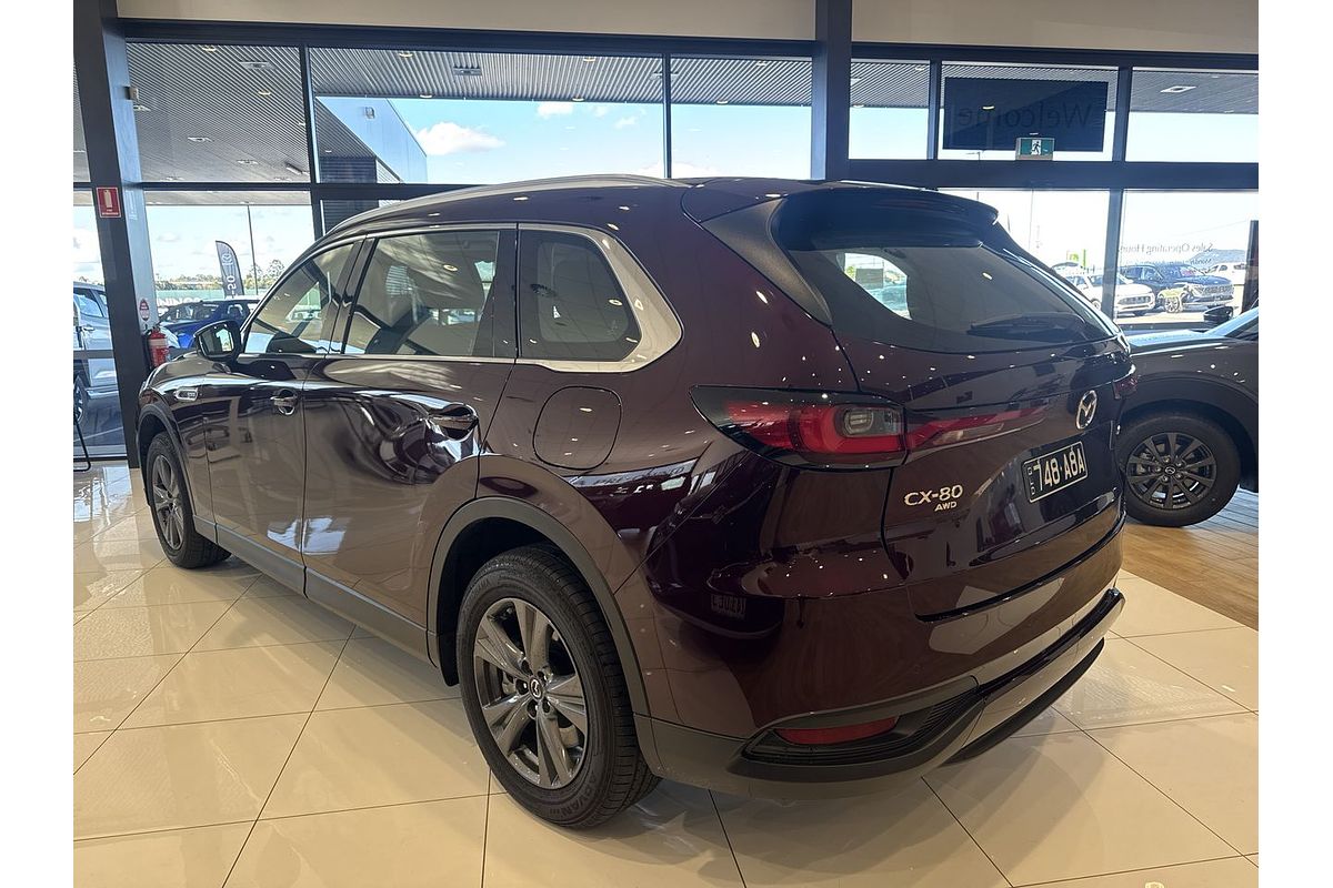 2024 Mazda CX-80 P50e Touring KL