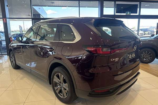 2024 Mazda CX-80 P50e Touring KL