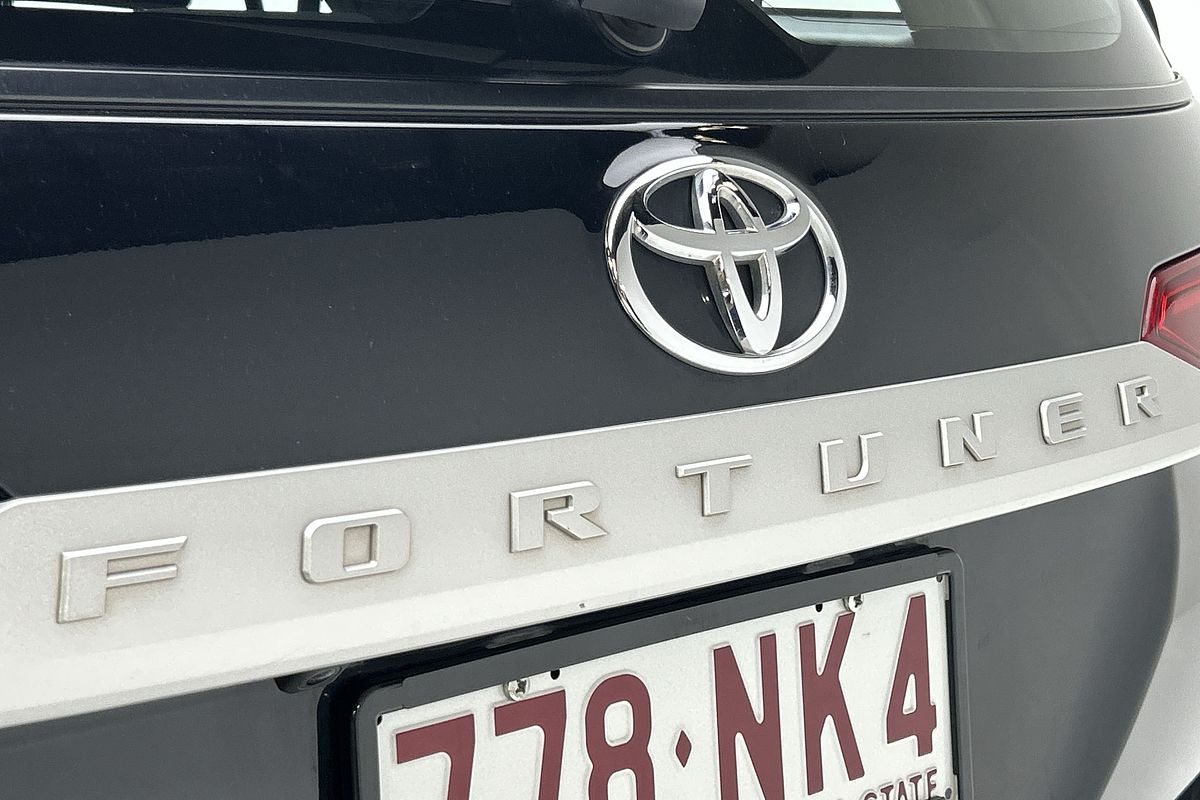 2022 Toyota Fortuner GX GUN156R