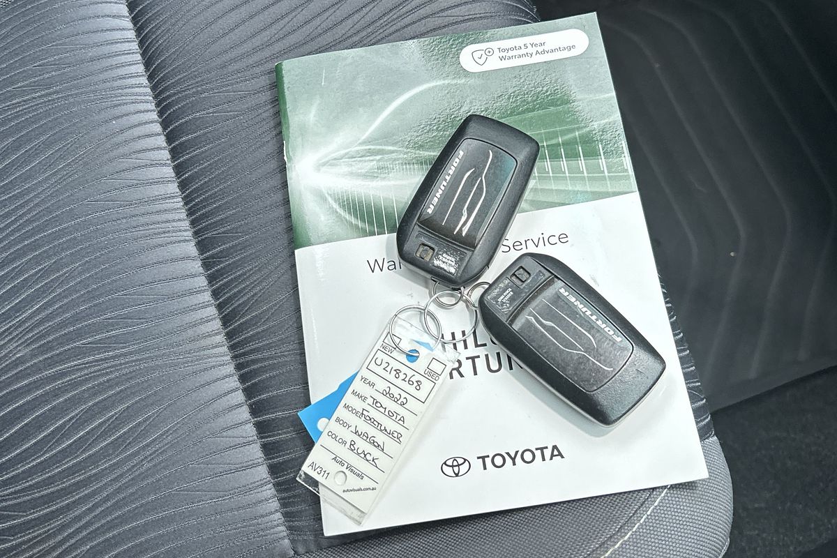 2022 Toyota Fortuner GX GUN156R