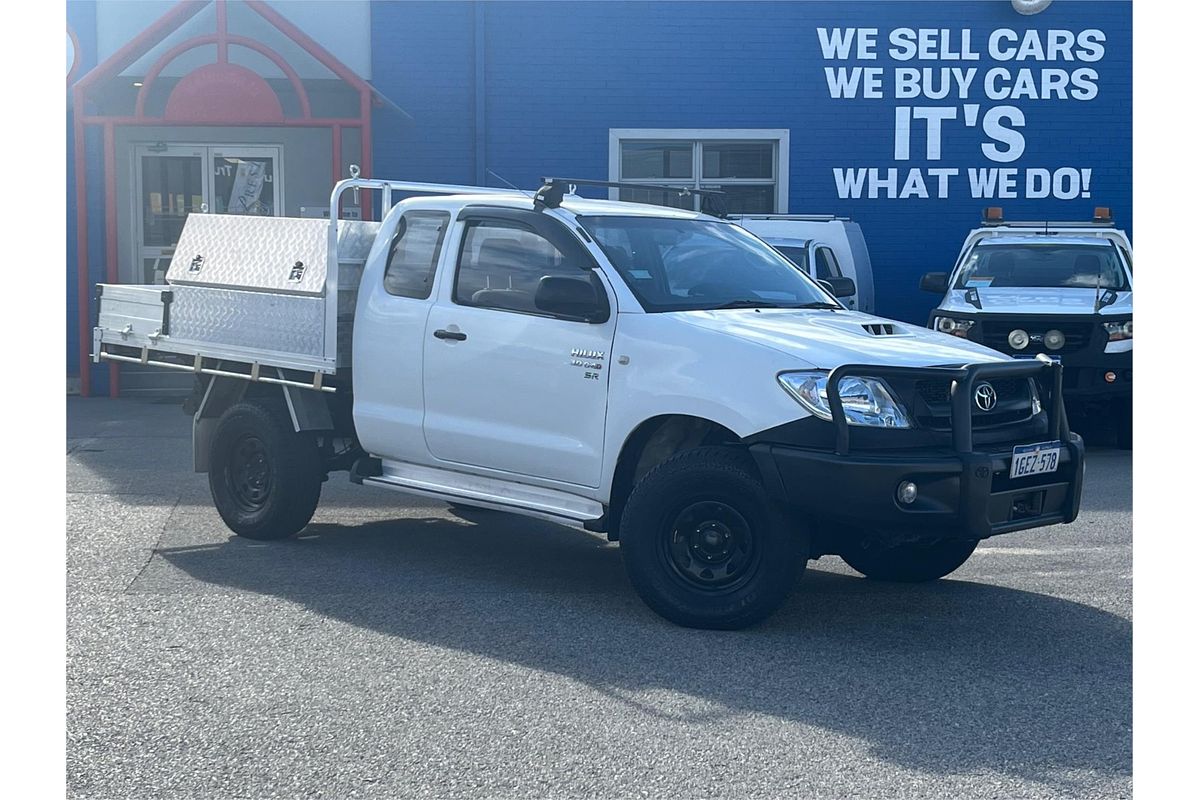2010 Toyota Hilux SR KUN26R 4X4