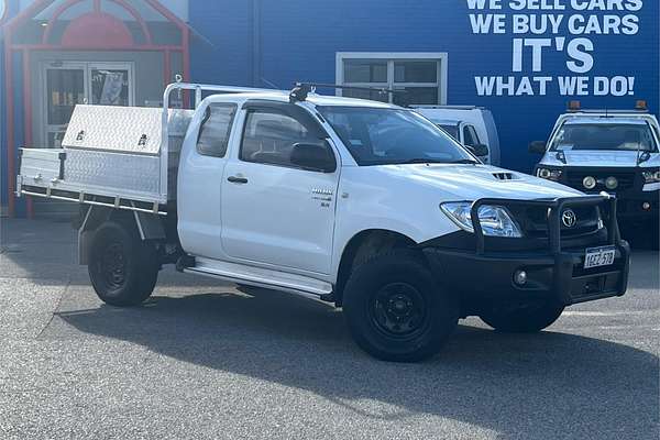 2010 Toyota Hilux SR KUN26R 4X4