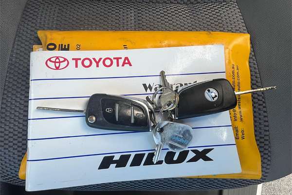 2010 Toyota Hilux SR KUN26R 4X4