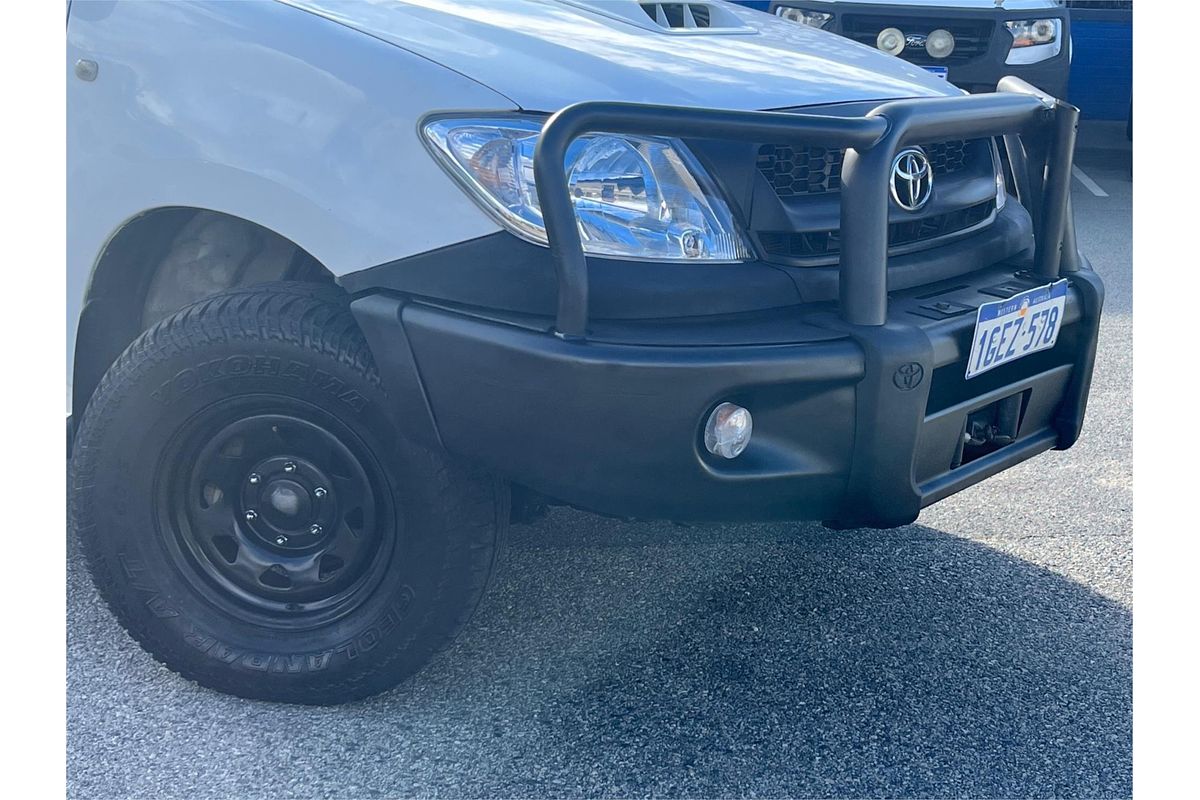 2010 Toyota Hilux SR KUN26R 4X4