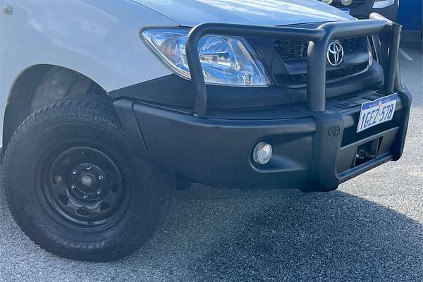 2010 Toyota Hilux SR KUN26R 4X4