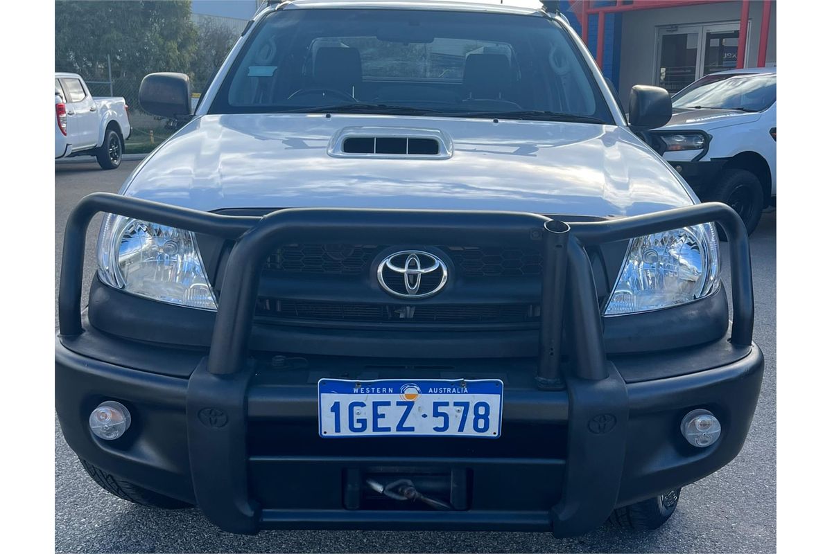 2010 Toyota Hilux SR KUN26R 4X4