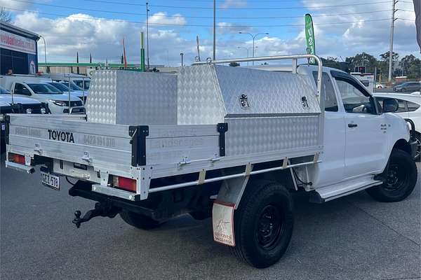 2010 Toyota Hilux SR KUN26R 4X4
